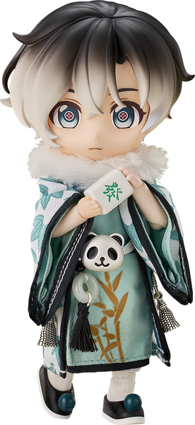GoodSmile Company Nendoroid Doll Chinese-Style Panda Mahjong: Laurier