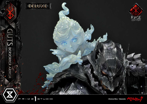 Prime 1 Studio Ultimate Premium Masterline Berserk Guts, Berserker Armor Rage Edition Deluxe Version(4582535948577)(4582535948577)