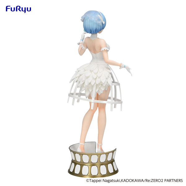 Re:ZERO -Starting Life in Another World-　Exceed Creative Figure -Rem Cage Dress- | 4582782365615
