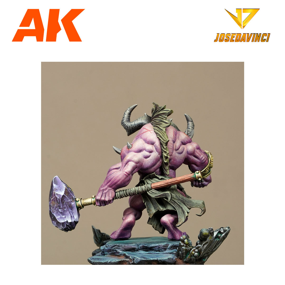 JoseDavinci Shadows of Kadazra Golgar 40mm | 8435568333956