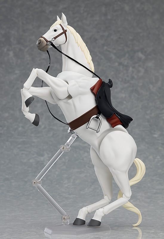 Good Smile Company figma Horse ver. 2 (White)(re-run)(4545784068175)