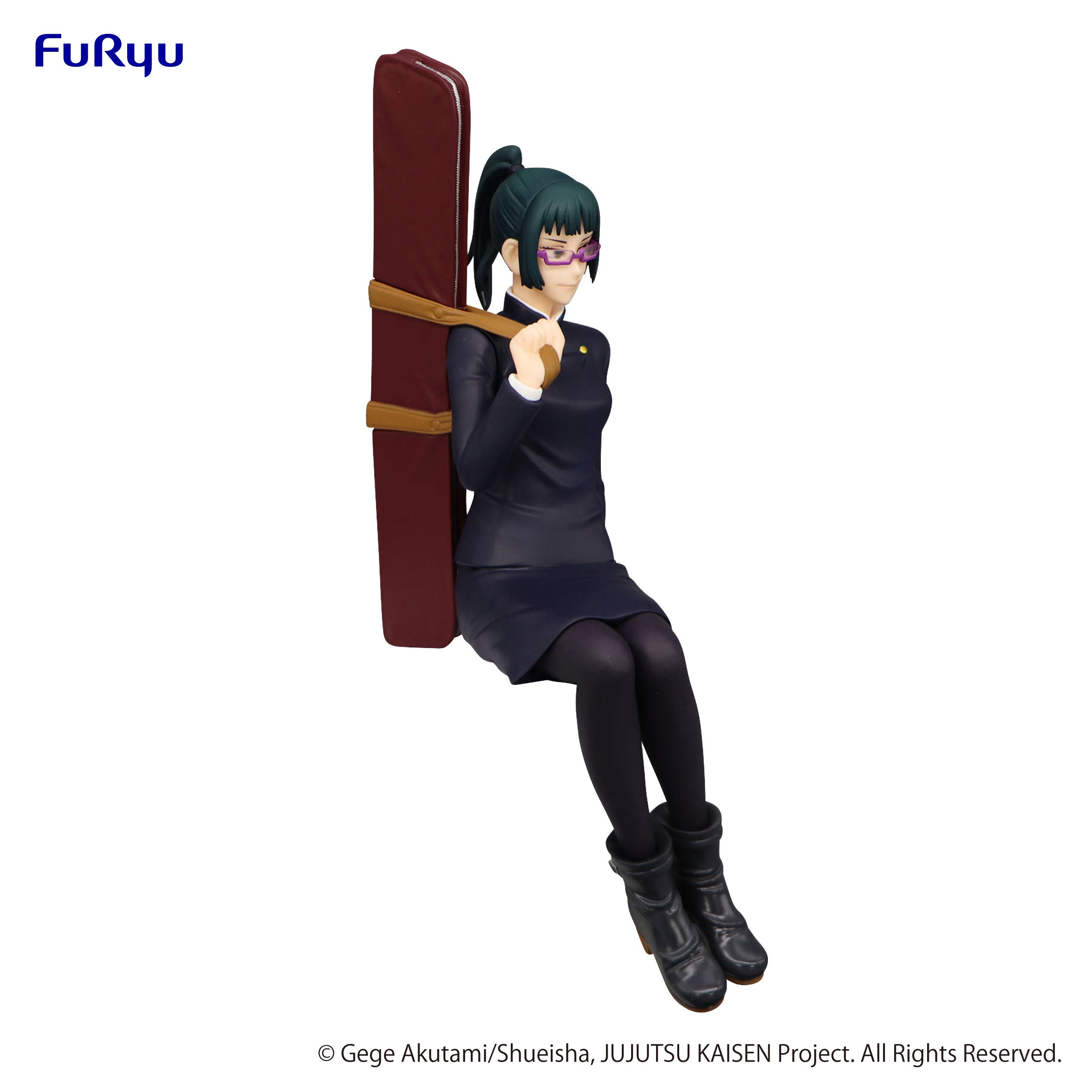 Jujutsu Kaisen Series Maki Zenin Noodle Stopper Figure | 4580736400672