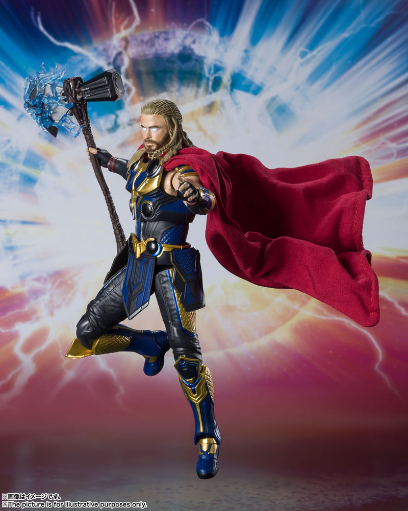 BANDAI Spirits Thor (THOR: Love & Thunder) THOR: Love & Thunder, Bandai Spirits S.H.Figuarts
