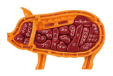 Megahouse Kaitai Puzzle Pork Puzzle (Whole Grilled ver.)
