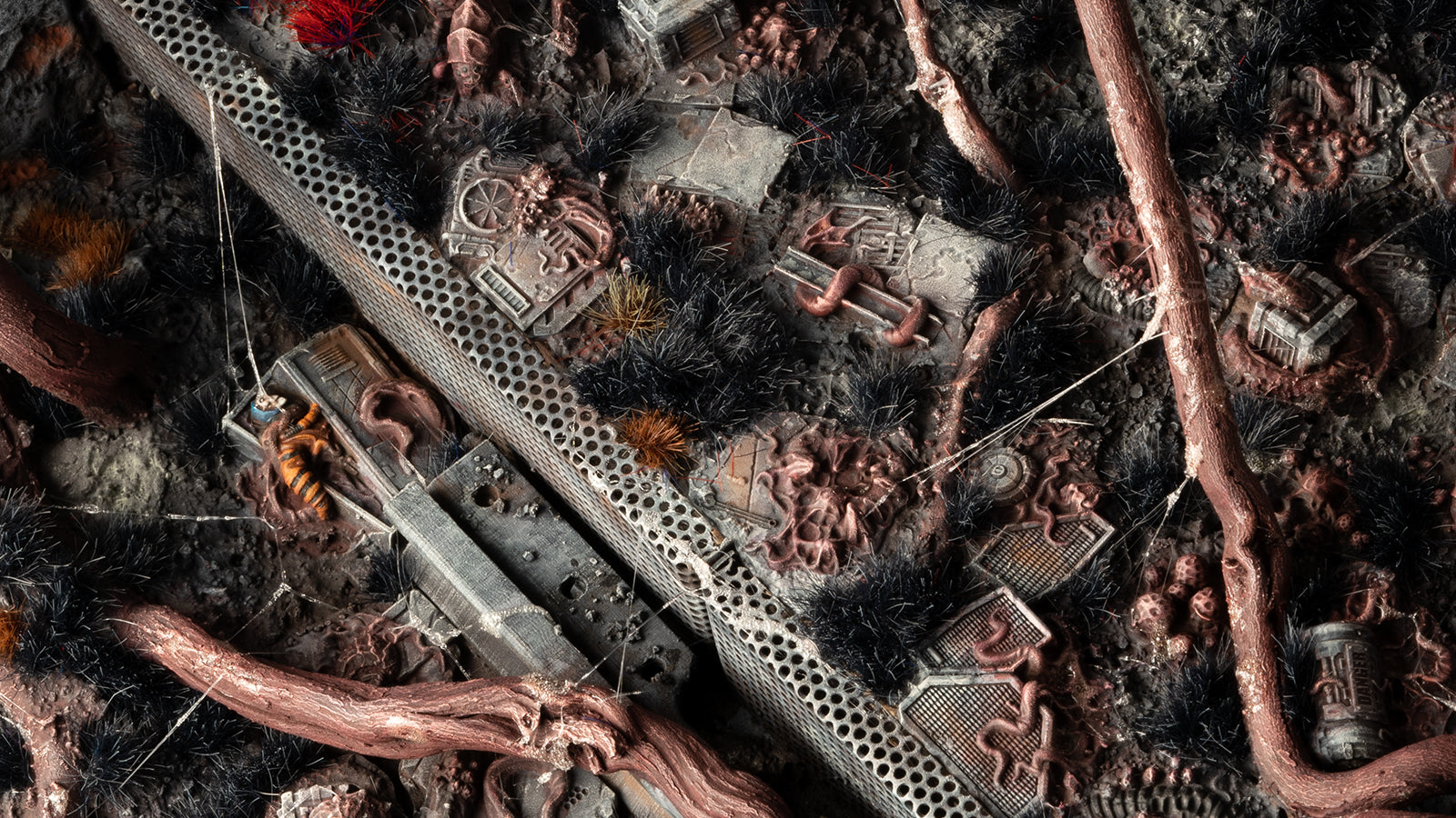 Gamers Grass Basing Bits - Alien Infestation | 738956790521