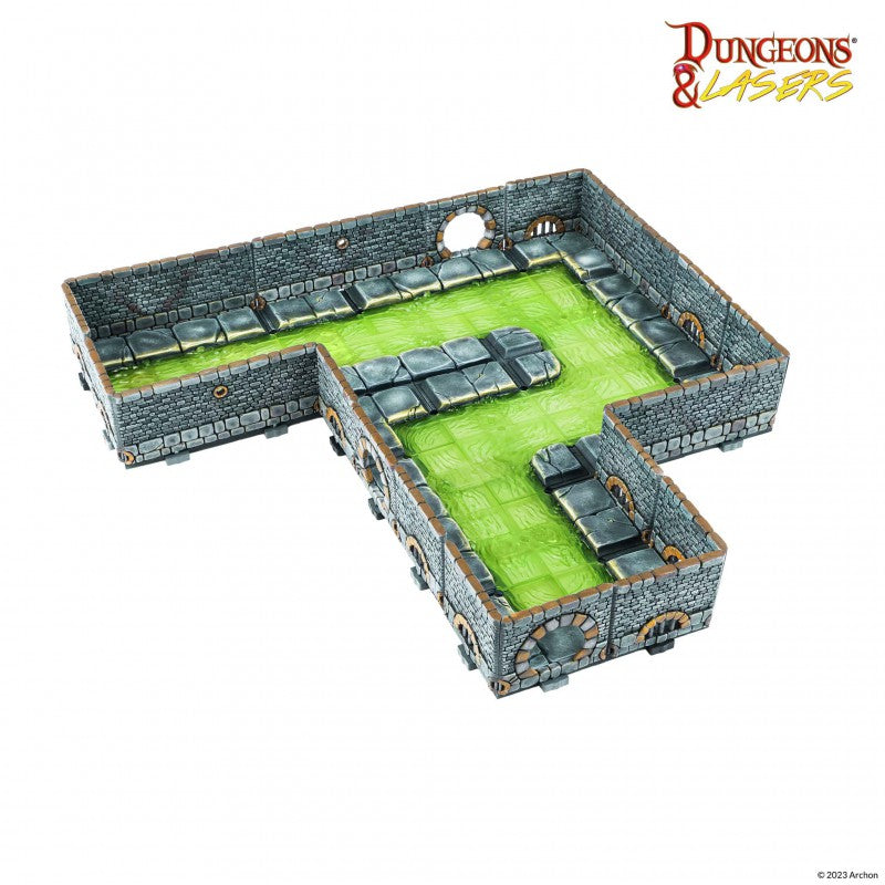 Archon Studio Dungeons and Lasers: Sewers Set (D&L Starter Sets) | 5901414673451