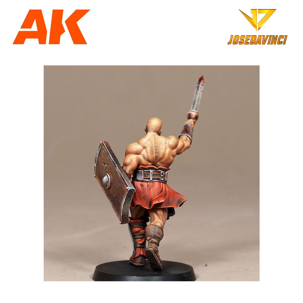 JoseDavinci Shadows of Kadazra Julius 40mm | 8435568333932