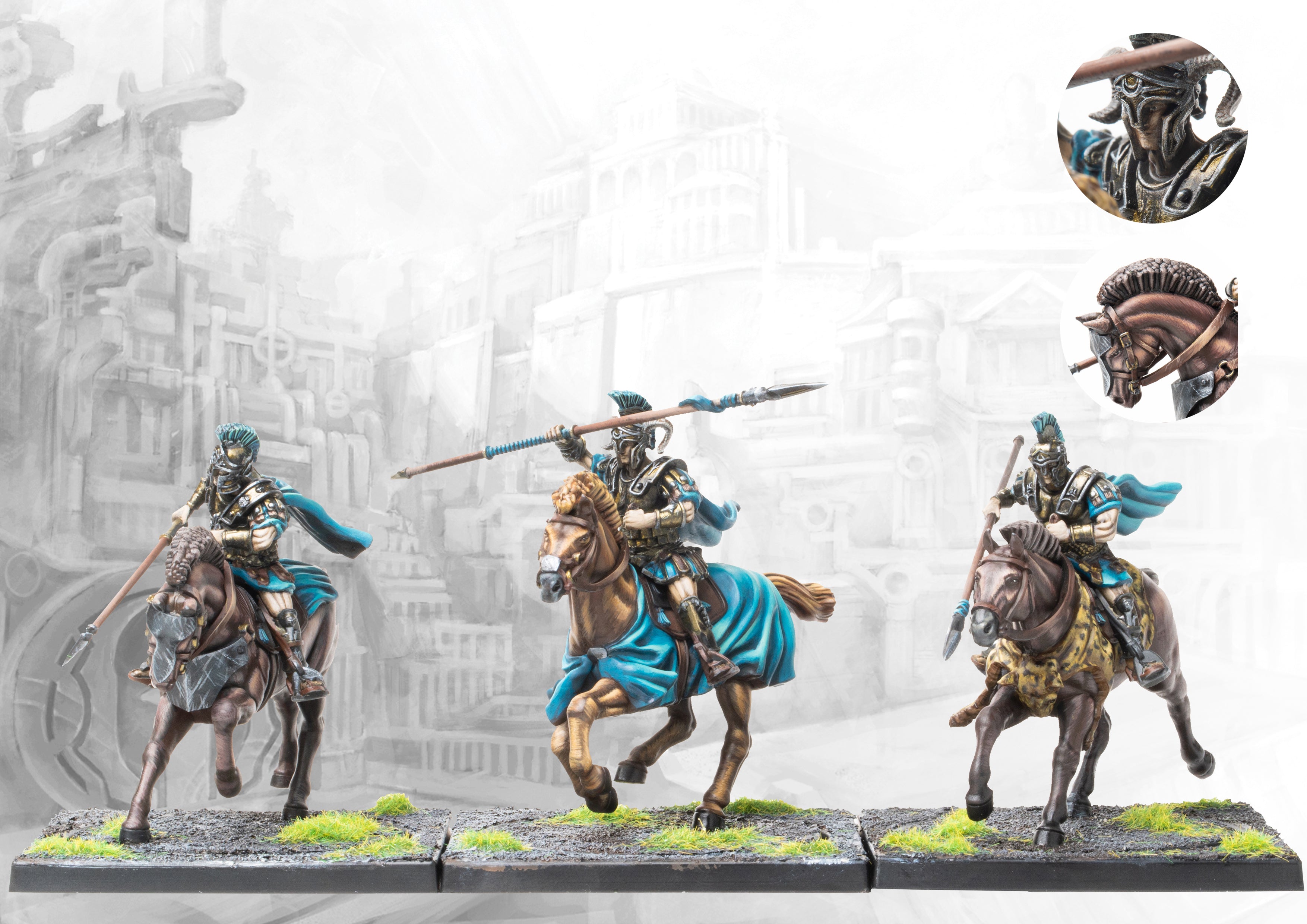Conquest, City States - Companion Cavalry (PBCS304)