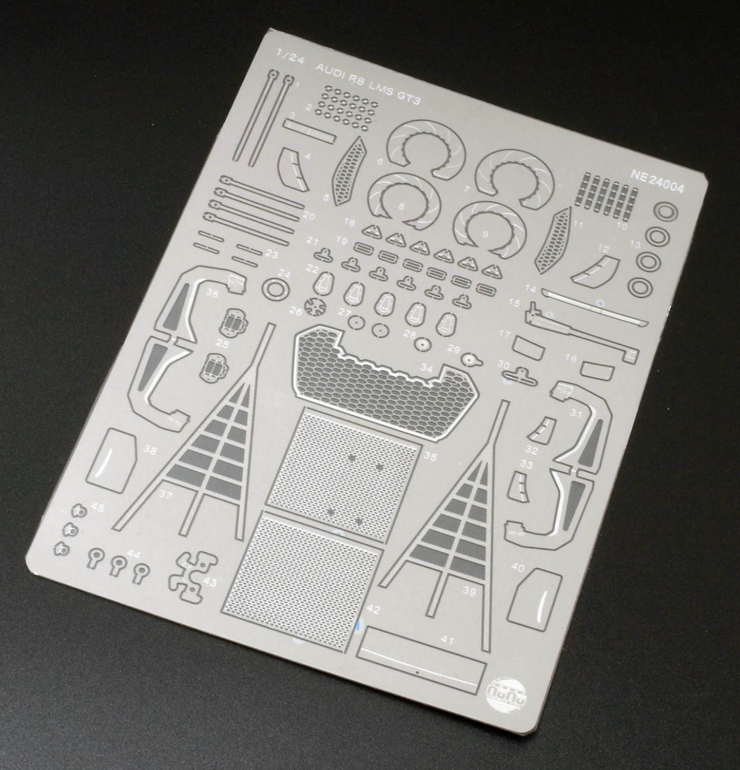 Platz 1/24 Detail-Up Parts for Audi R8 LMS GT3 | 4545782057430