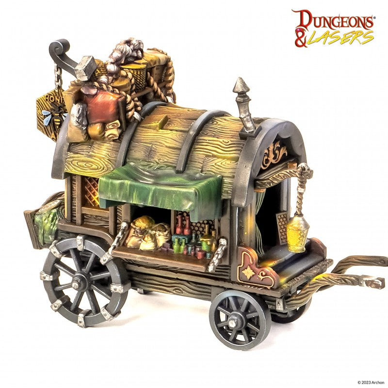 Archon Studio Dungeons and Lasers: Stagecoach (D&L: Miniatures) | 5901414674182