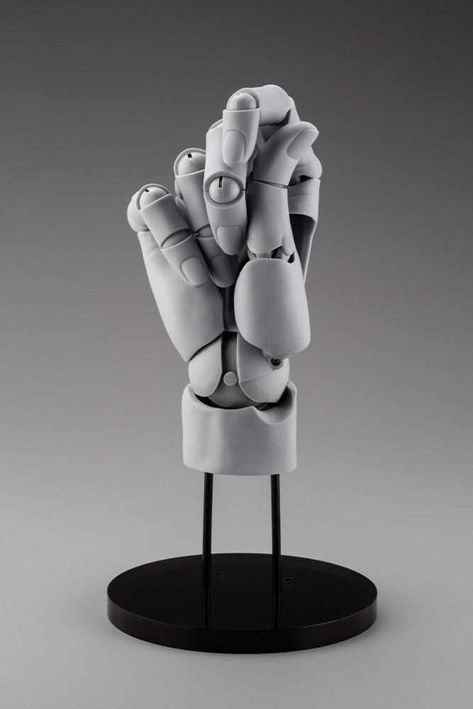Kotobukiya 1/1 Artist Support Item Hand Model/R -Gray-