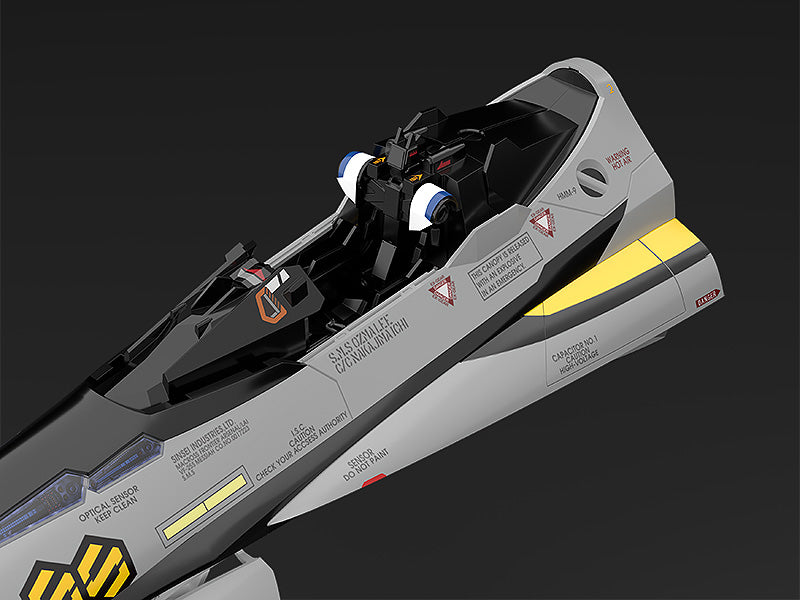 Good Smile Company PLAMAX MF-63: minimum factory Fighter Nose Collection VF-25S (Ozma Lee's Fighter)(4545784013052)