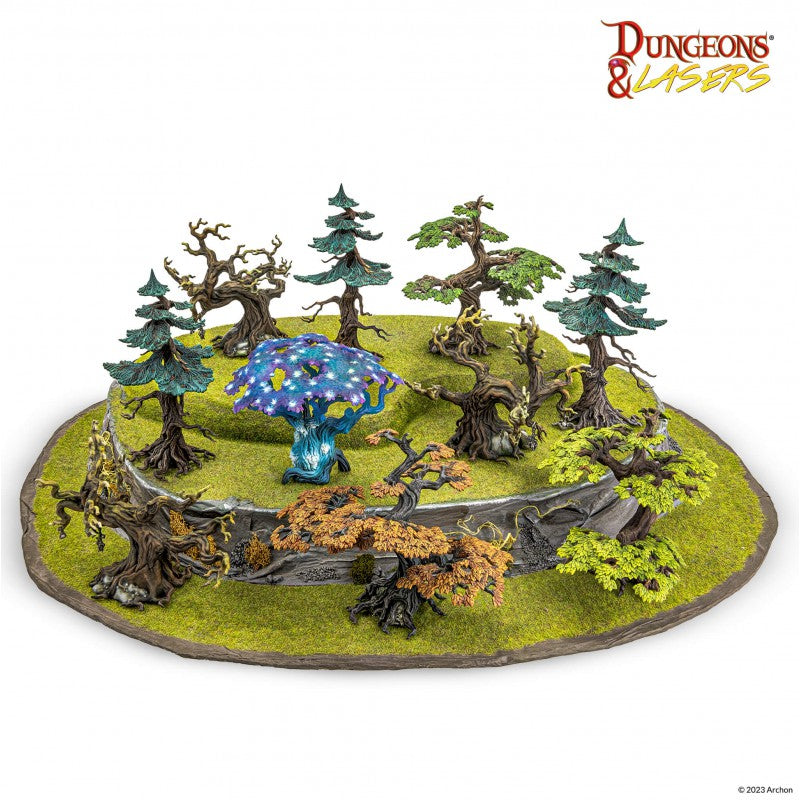Archon Studio Dungeons and Lasers: Trees Pack (D&L: Expansion Sets) | 5901414674175