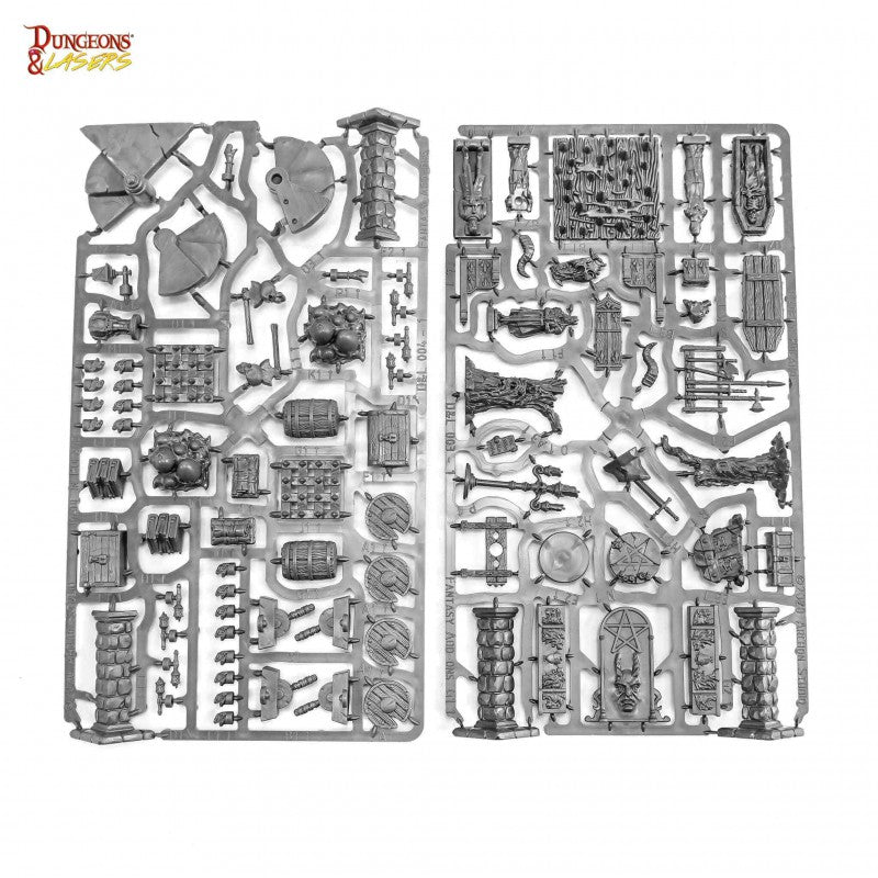 Archon Studio Dungeons and Lasers: Fantasy Starter Set (D&L Starter Sets) | 5901414671365