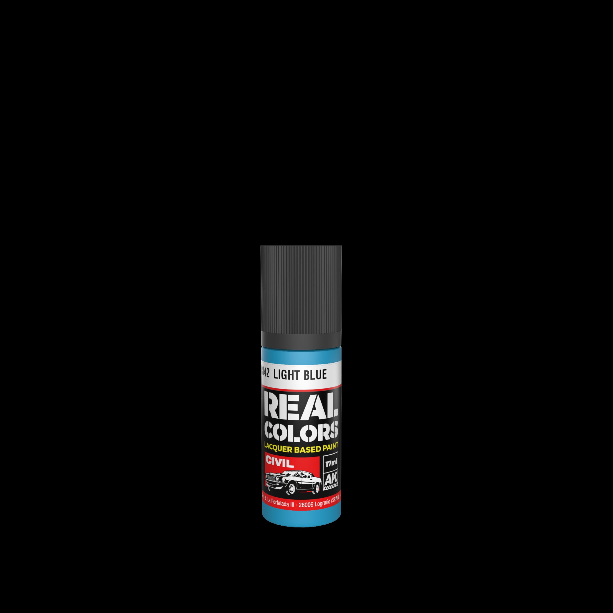 AK Interactive Real Colors Light Blue 17 ml. | 8435568335950