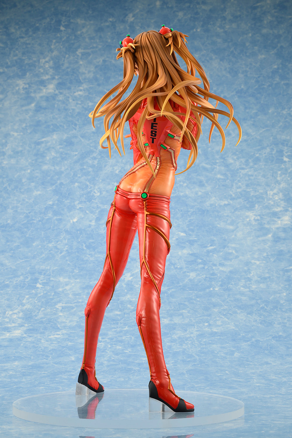 BellFine Evangelion:2.0 You Can (Not) Advance Series Asuka Shikinami Langley Test Plugsuit Smile Ver. 1/4 Scale Figure
