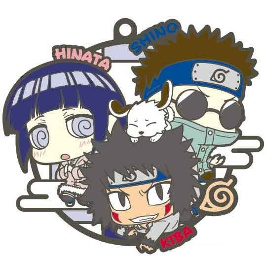Megahouse Rubber Mascot Naruto Shippuden Three Man Cell Believe It "Naruto"