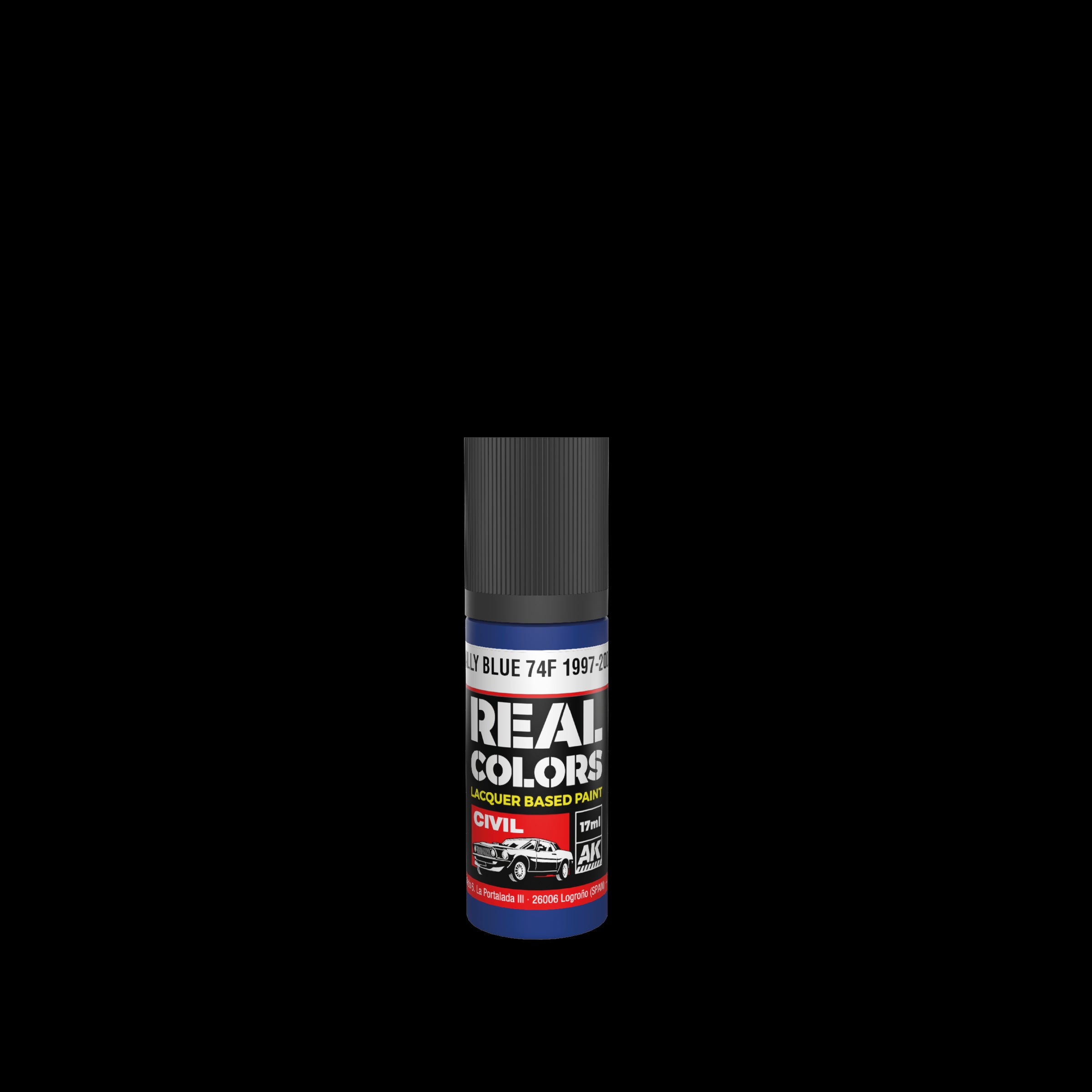 AK Interactive Real Colors Rally Blue 74F 1997-2002 17 ml. | 8435568335981