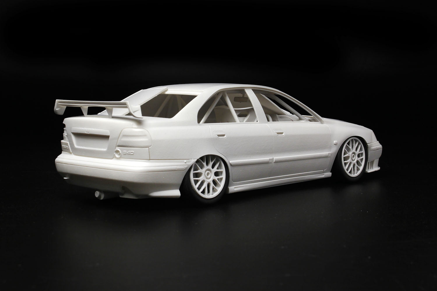 Platz NuNu 1/24 Racing Series VOLVO S40 1997 BTCC Brands Hatch Winner | 4545782086492