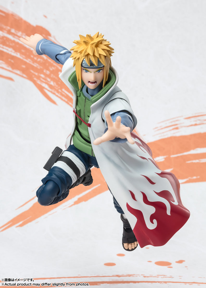 TAMASHII NATIONS MINATO NAMIKAZE -NARUTOP99 Edition- "NARUTO", TAMASHII NATIONS S.H.Figuarts(4573102661661)