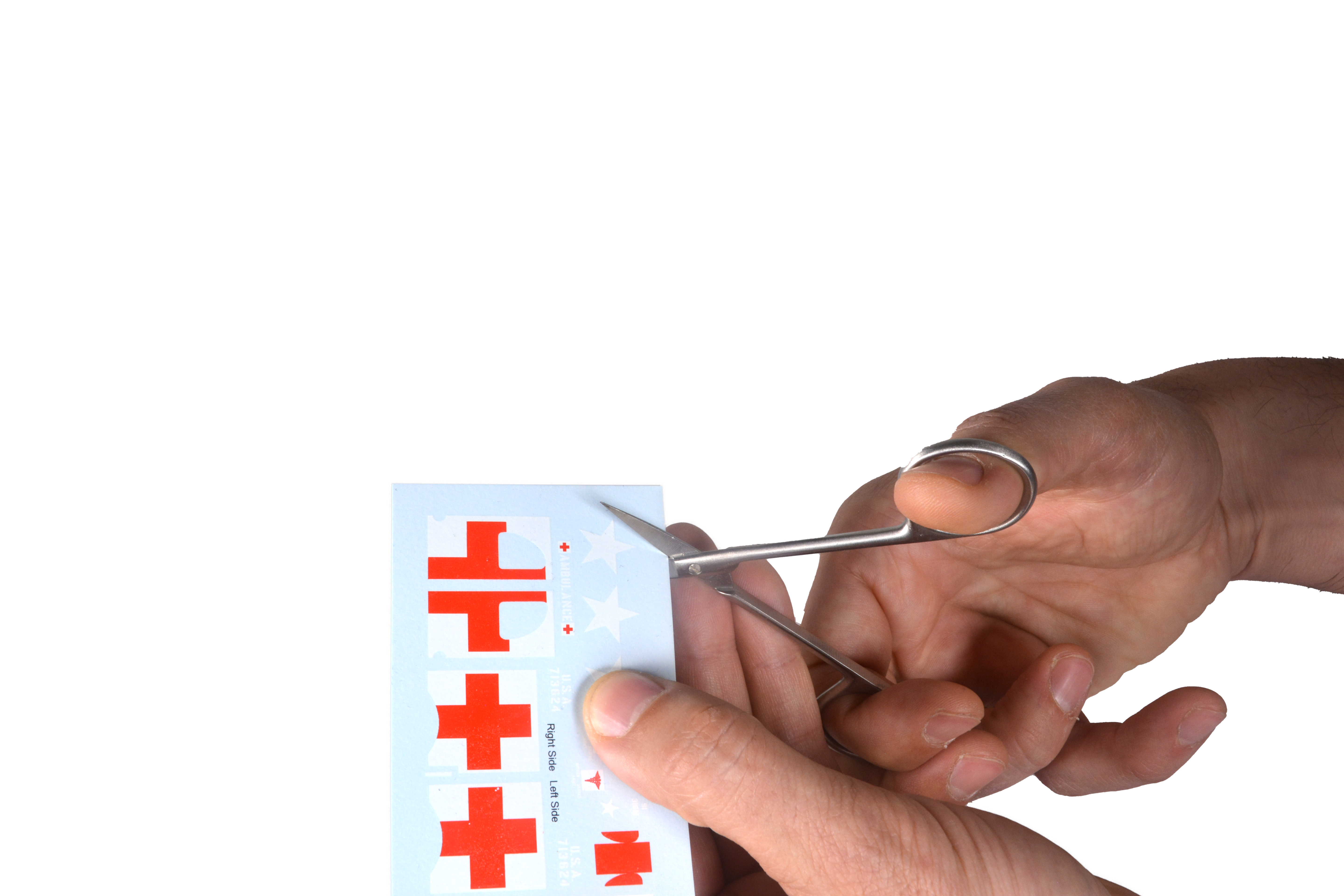 AK Interactive Scissors Straight (Special Decals and Paper) | 8435568326774