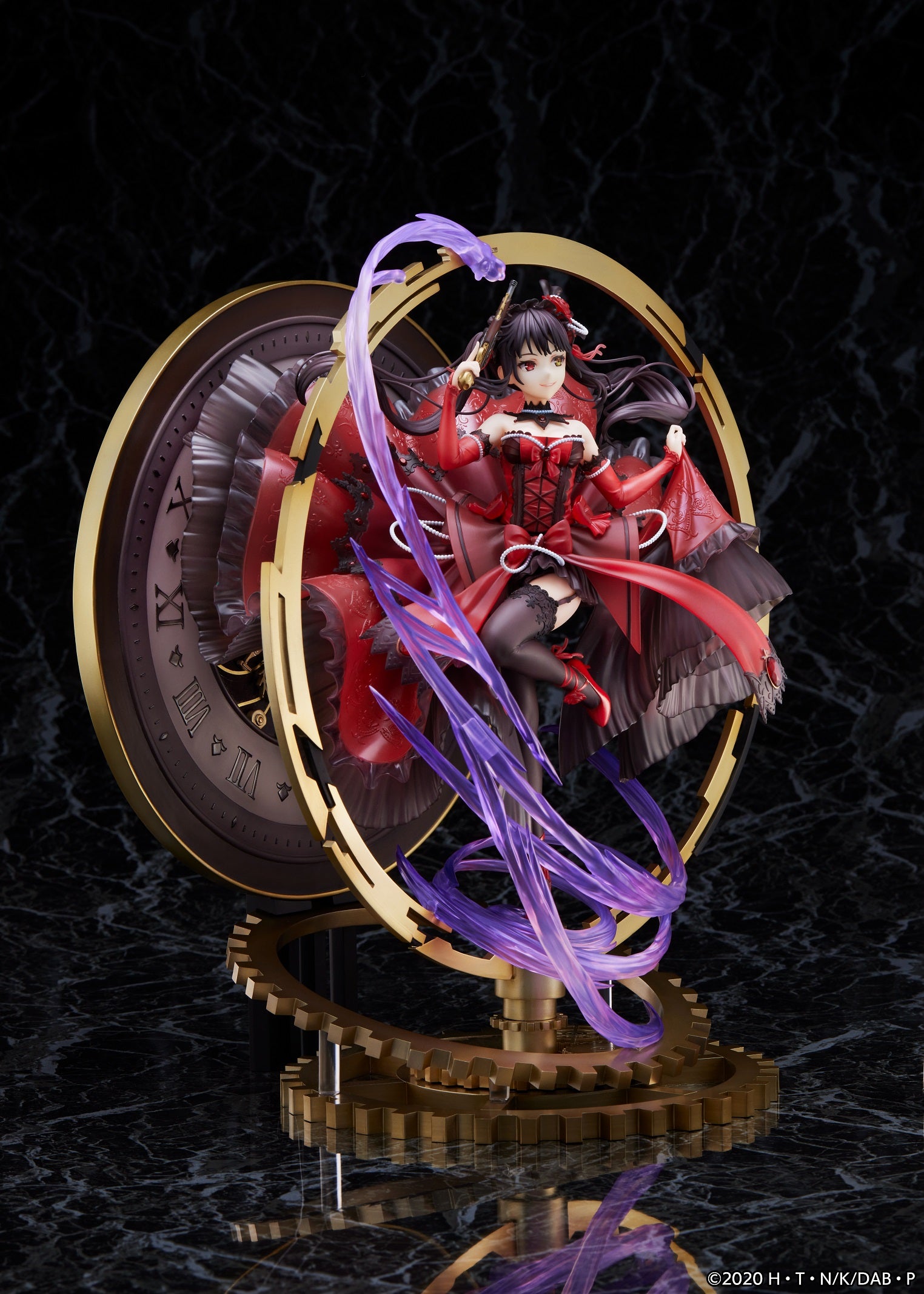Good Smile Company Date A Bullet Series Kurumi Tokizaki - Pigeon Blood Ruby Dress Ver. - P-REX Hobby