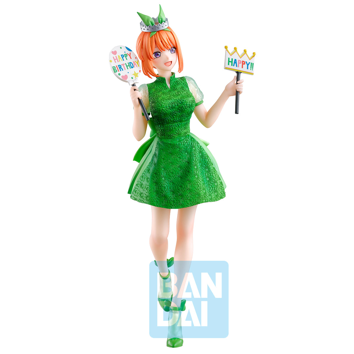 Bandai Ichibansho Figure Yotsuba Nakano (The Quintuplets Celebration) "The Quintessential Quintuplets" | 4573102659491