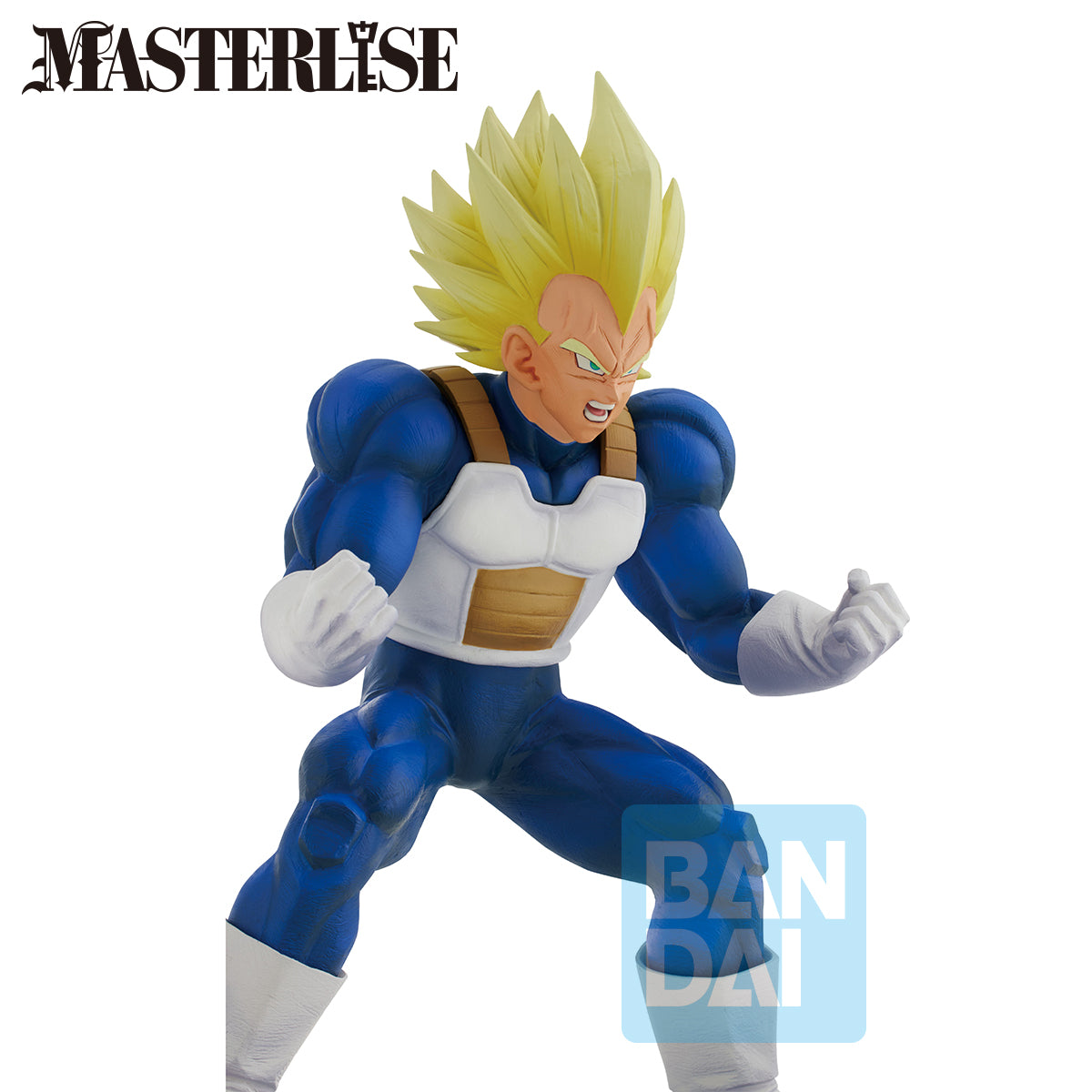 BANDAI Vegeta (Vs Omnibus Amazing) "Dragon Ball Z", Masterlise Ichibansho Figure | 4573102659613