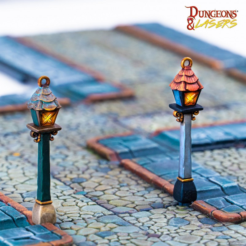 Archon Studio Dungeons and Lasers: City Streets (D&L: Expansion Sets) | 5901414673499