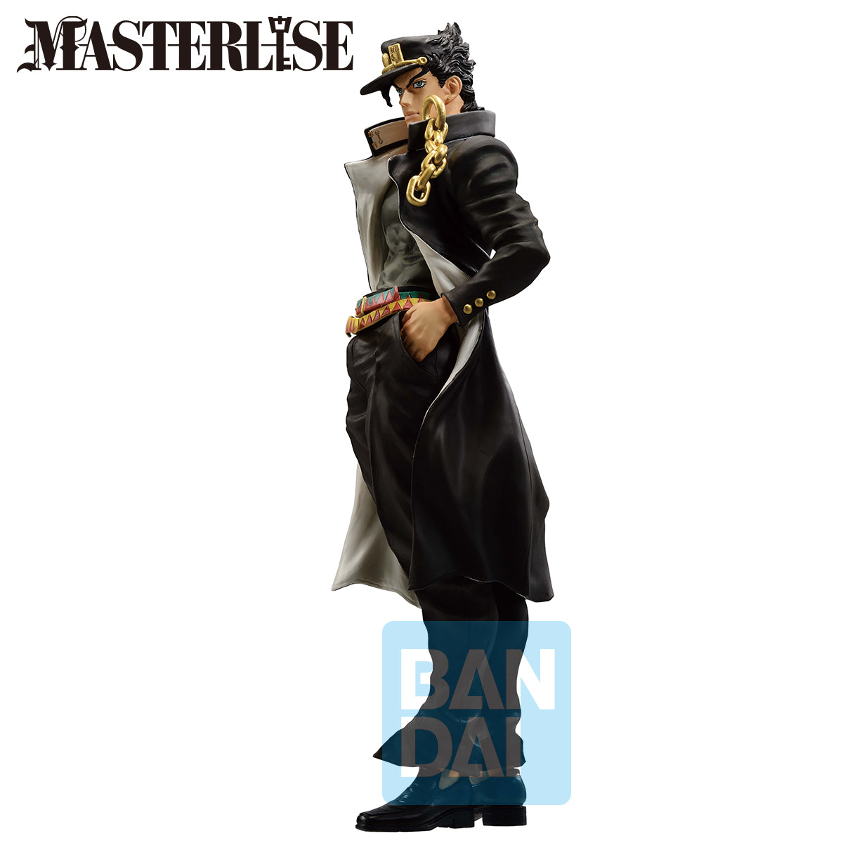 Bandai Masterlise Ichibansho Figure Jotaro Kujo (Stardust Crusaders) "JoJo's Bizarre Adventure" | 4573102659149