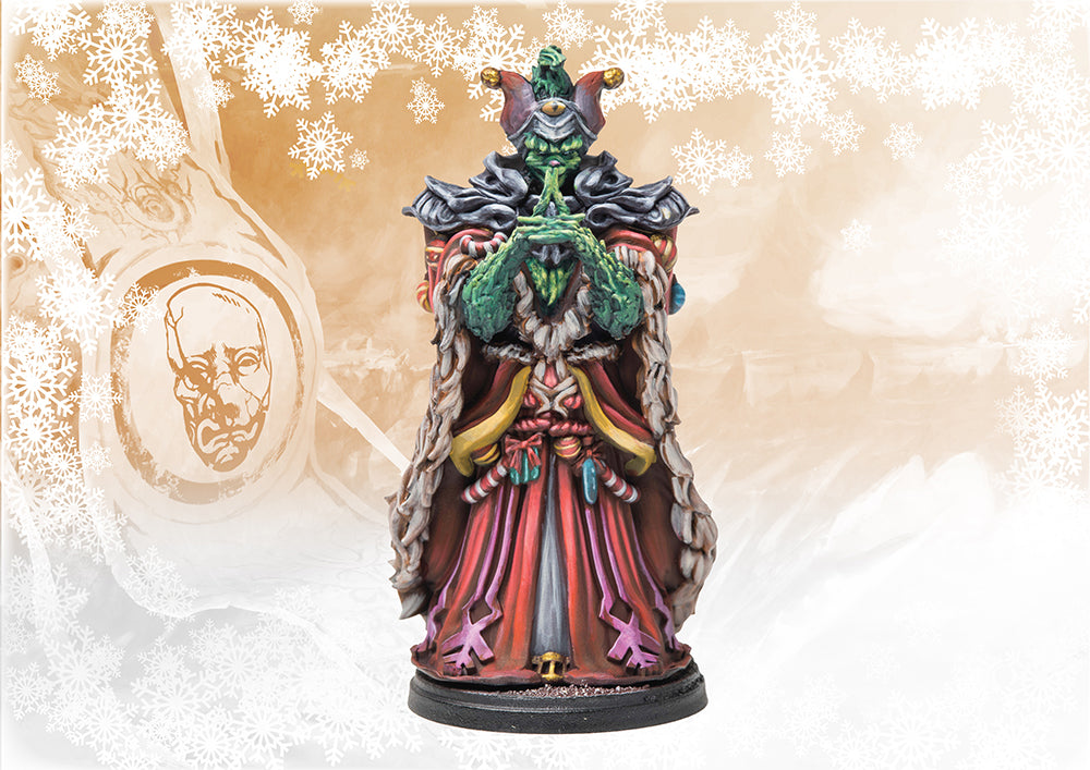 Conquest, Holiday Battle - Jolly and Mean Scenario Set (PBW1036)