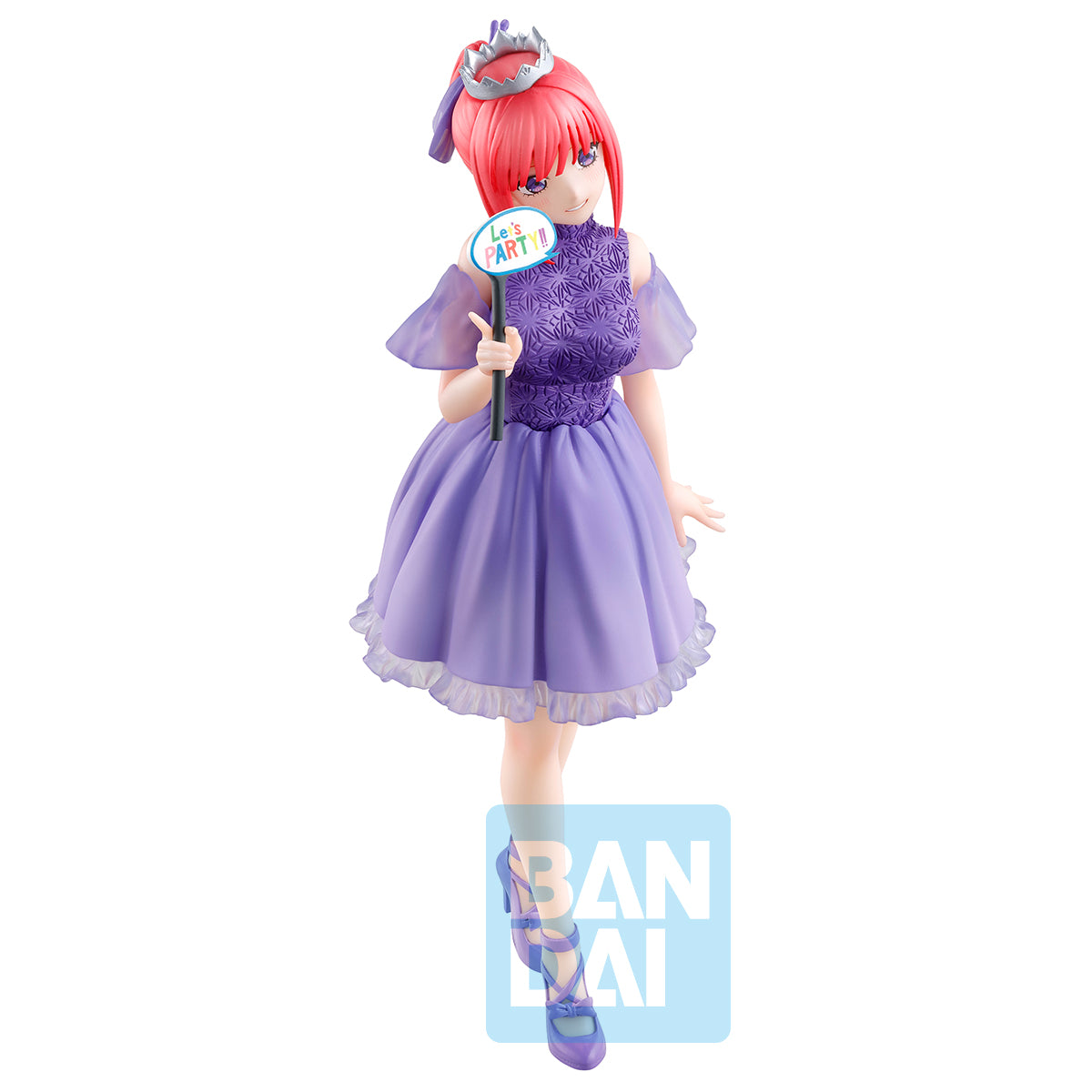 Bandai Ichibansho Figure Nino Nakano (The Quintuplets Celebration) "The Quintessential Quintuplets" | 4573102659477