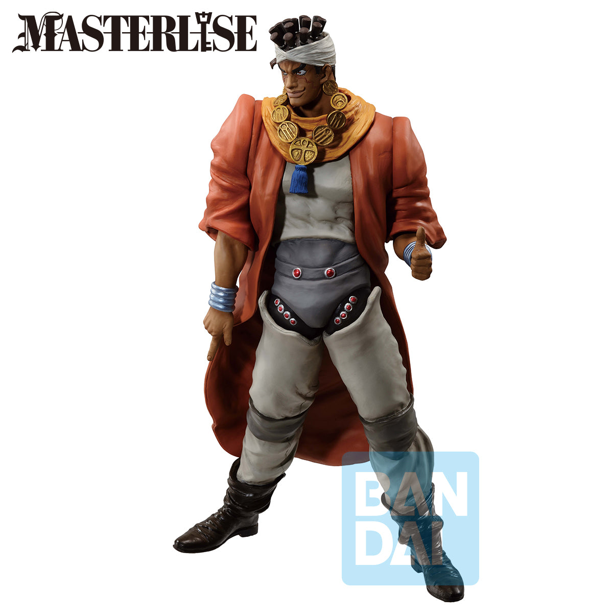 Bandai Masterlise Ichibansho Figure Mohammed Avdol (Stardust Crusaders) "JoJo's Bizarre Adventure" | 4573102659170