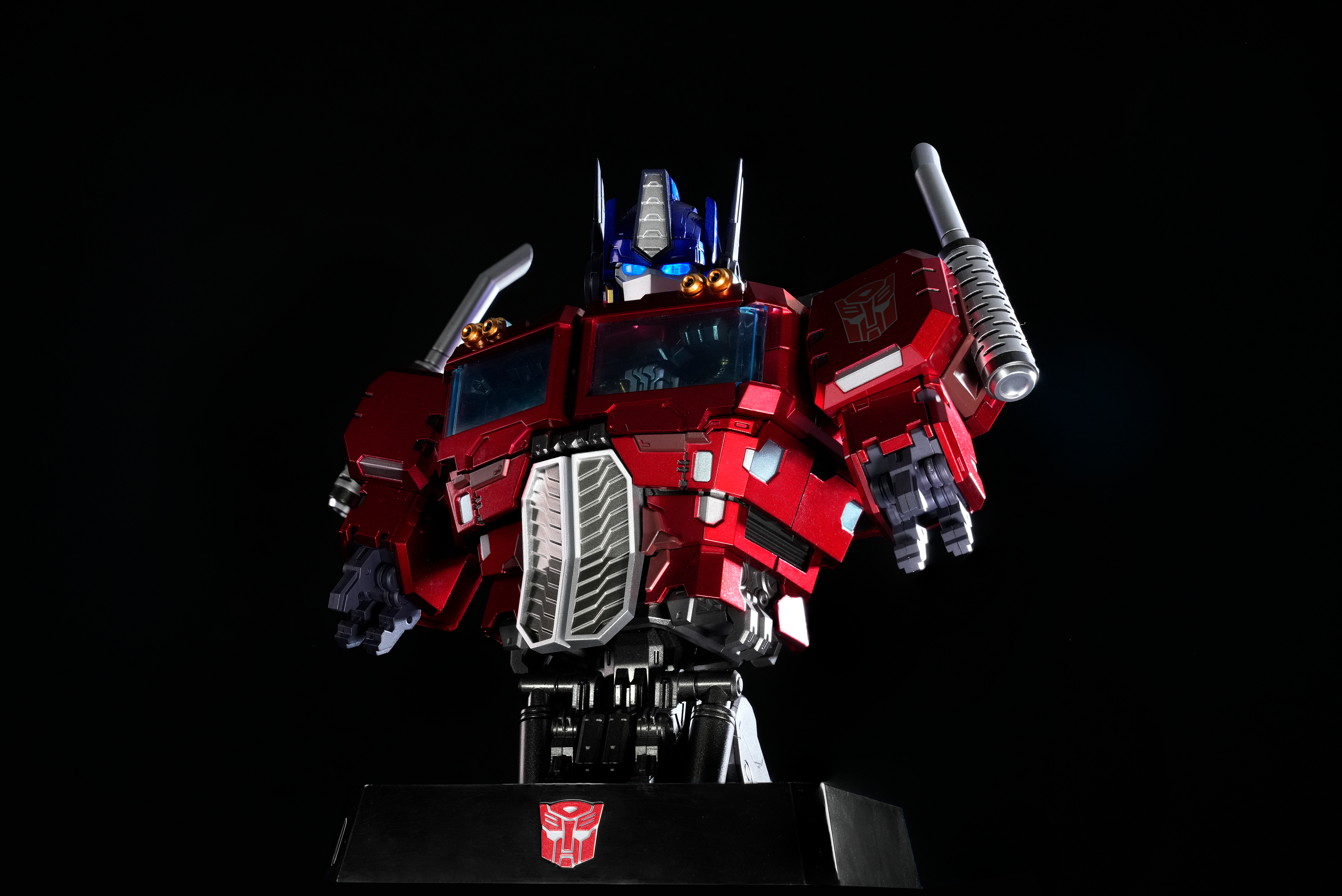 Flame Toys [Bust Generation] Optimus Prime Mechanic Bust "Transformers" | 4897054514708