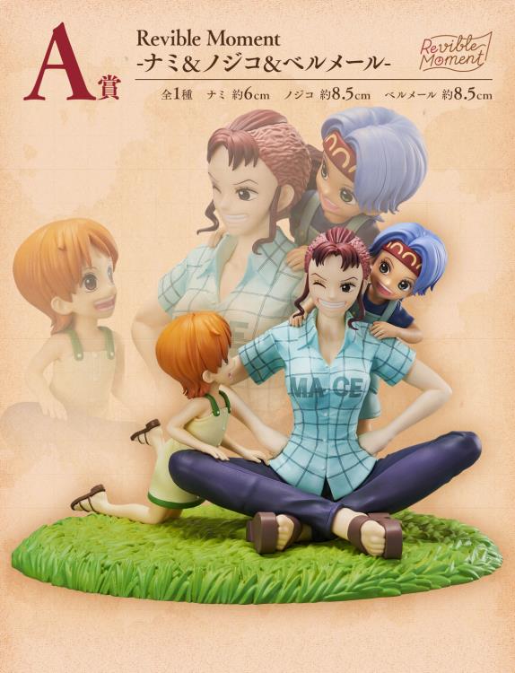 Bandai Spirits Ichibansho Figure Nami & Bellemere (Emotional Stories 2) "One Piece"