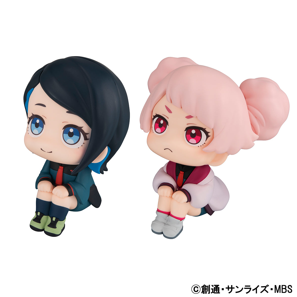 Megahouse Lookup Nika Nanaura & Chuatury Panlunch (with gift) "Mobile Suit Gundam: The Witch from Mercury" | 4535123837531