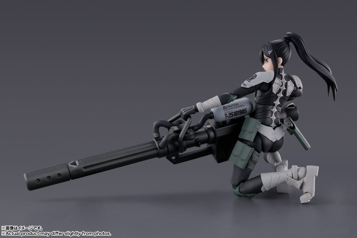 BANDAI Spirits Mina Ashiro "Kaiju No. 8", TAMASHII NATIONS S.H.Figuarts(4573102661784)