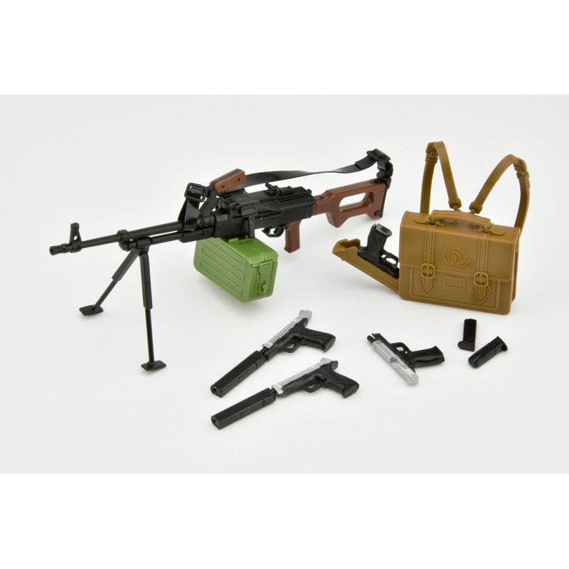TomyTec Little Armory 1/12 LALR02 Lycoris Recoil Weapons Takina ver. | 4543736329213
