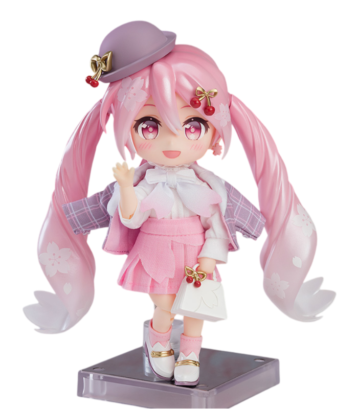 Good Smile Company Nendoroid Doll Outfit Set: Sakura Miku - Hanami Outfit Ver.(4580590174535)