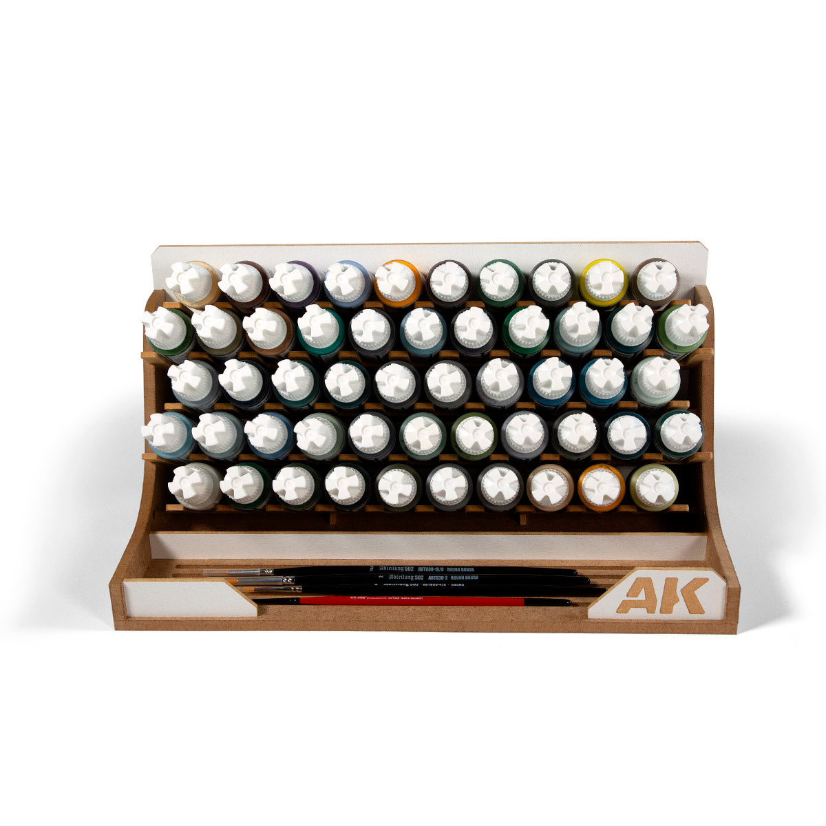 AK Interactive Modular Organizer 17ml Capacity for 52 jars | 8435568340367
