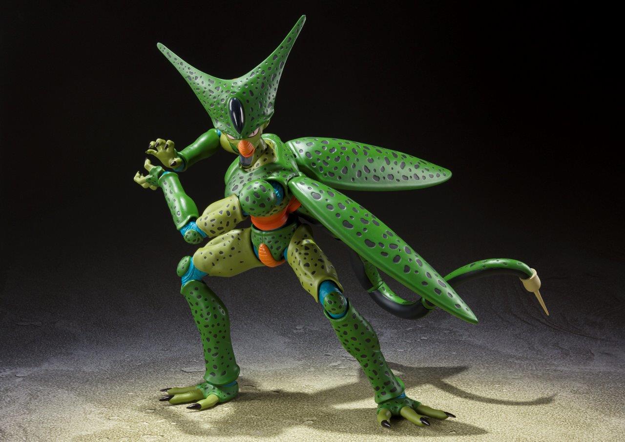 BANDAI Spirits Cell First Form Dragon Ball Z, Bandai Spirits S.H.Figuarts - P-REX Hobby