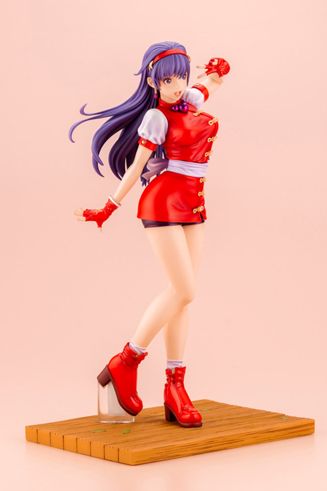 Kotobukiya 1/7 The King of Fighters'98 Series Athena Asamiya Bishoujo, Pre-Painted PVC Statue