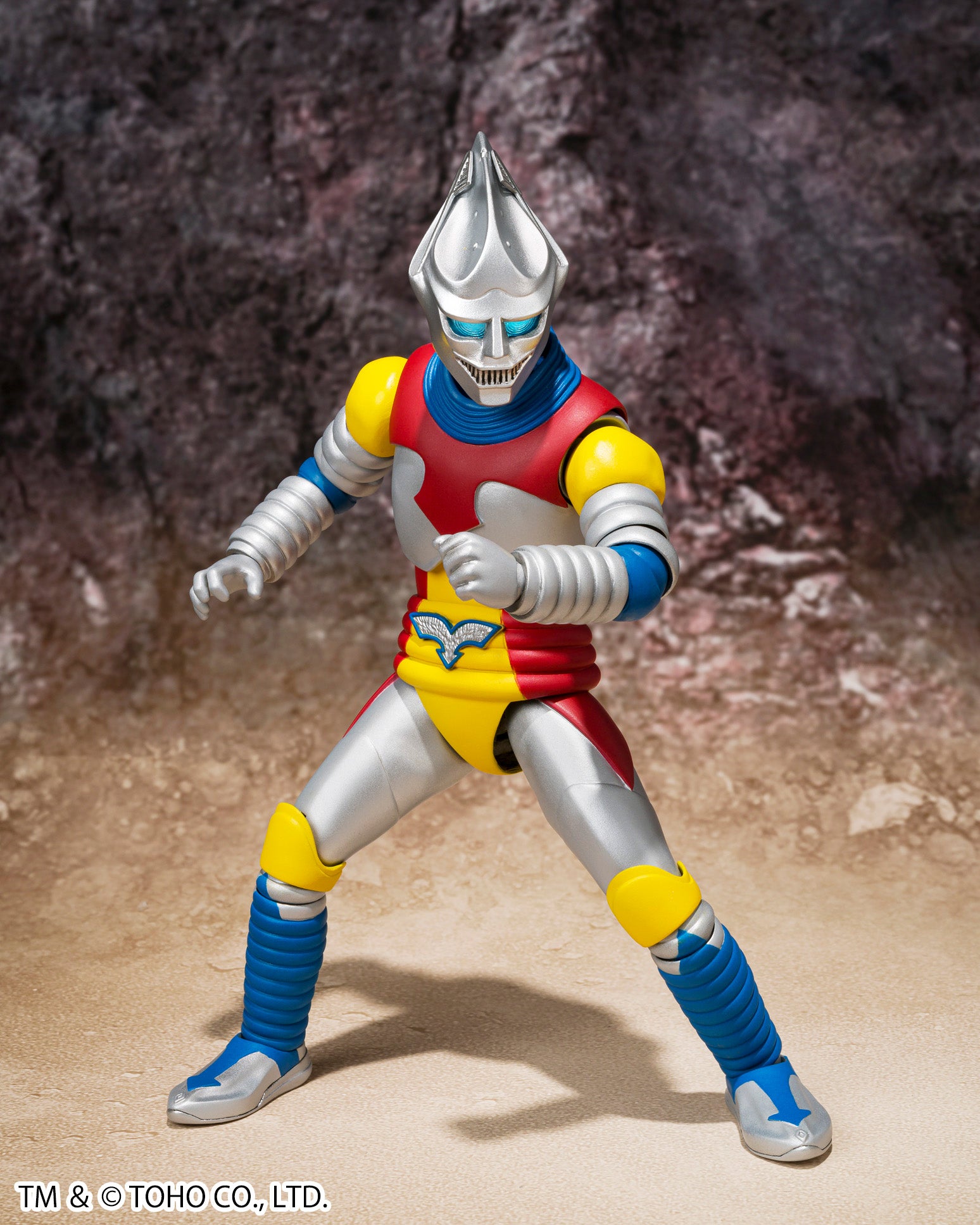 BANDAI Tamashii JET JAGUAR [1973] "Godzilla vs. Megalon", TAMASHII NATIONS S.H.MonsterArts | 4573102660794
