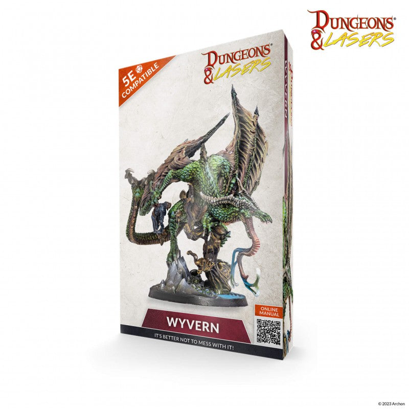 Archon Studio Dungeons and Lasers: Wyvern (D&L: Dragons) | 5901414674731