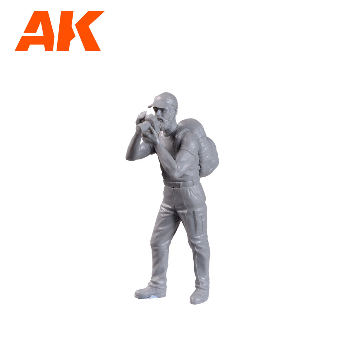 AK Interactive 1/35 Photographers (Different Eras)