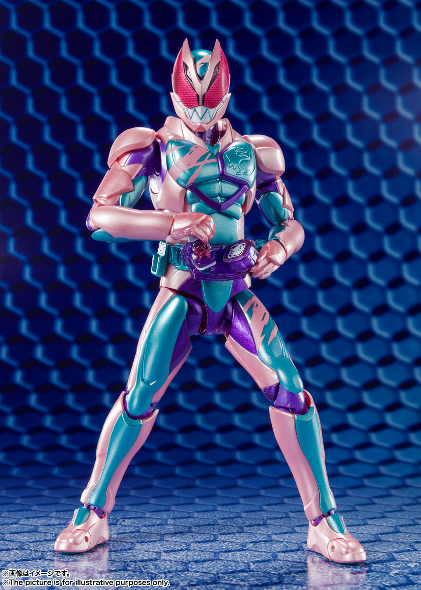 仮面ライダーリバイス - Kamen Rider Revi - S.H.Figuarts - Rex Genome(Bandai Spirits) - P-REX Hobby