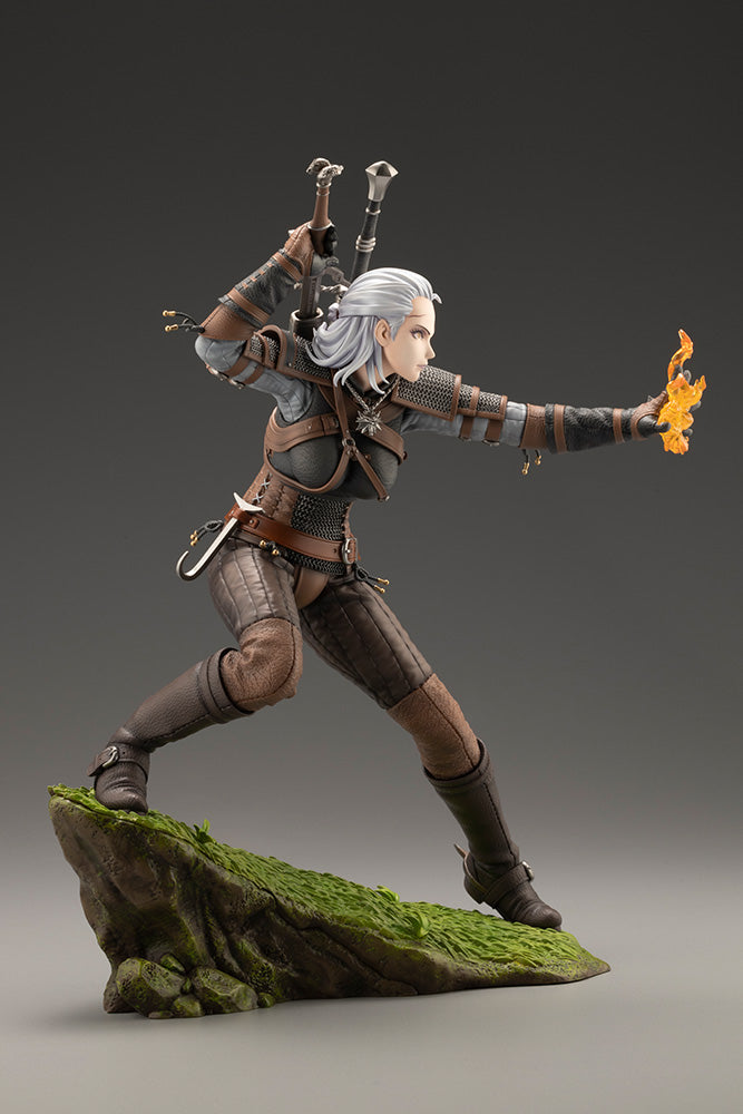 KOTOBUKIYA THE WITCHER GERALT BISHOUJO STATUE