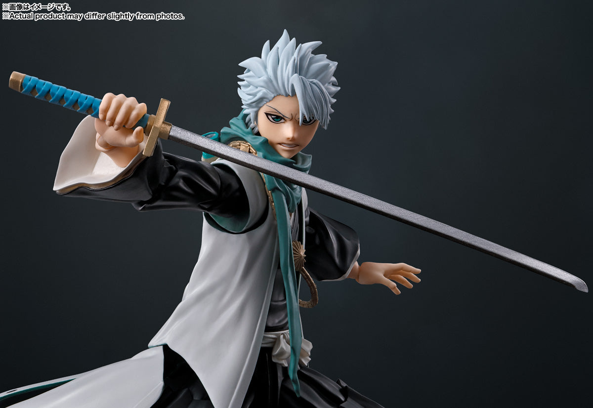 BANDAI Tamashii TOUSHIRO HITSUGAYA "BLEACH:Thousand-Year Blood War", TAMASHII NATIONS S.H.Figuarts(4573102661708)