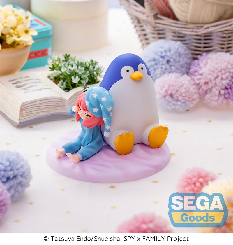 SEGA Spy x Family Series Anya Forger Pajamas Luminasta Figure