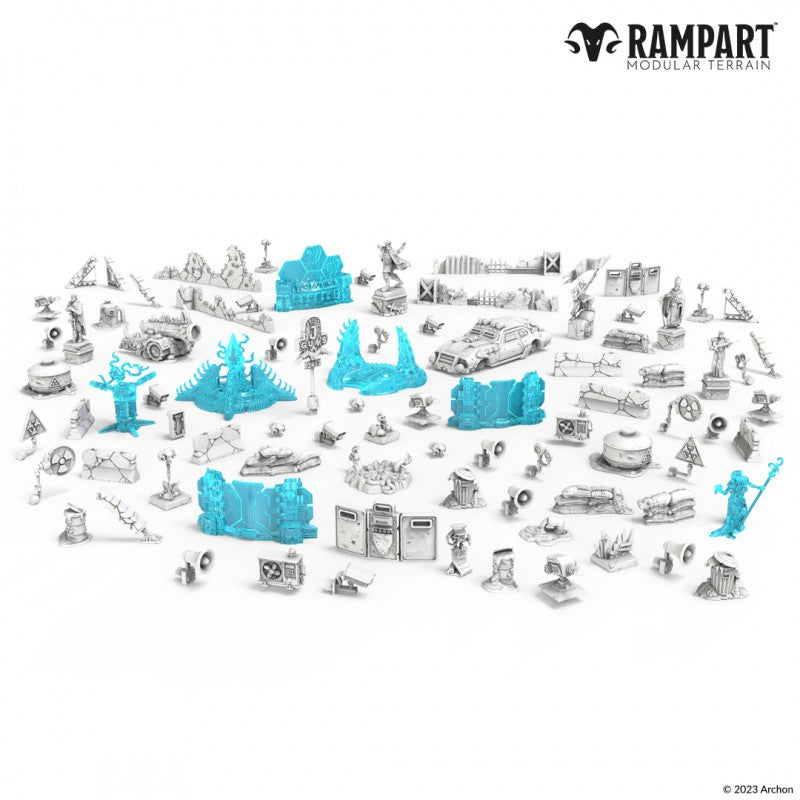 Archon Studio RAMPART Modular: City Ruins Bits | 5901414673765